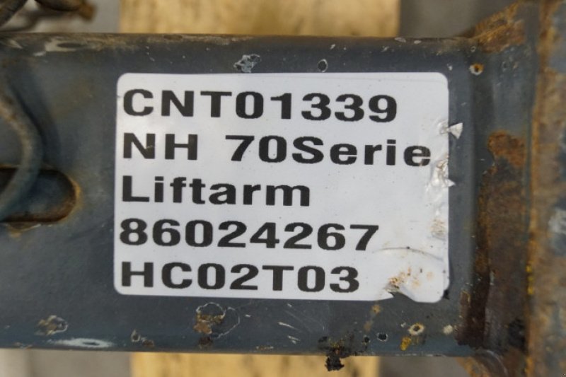 Frontlader of the type New Holland 8770, Gebrauchtmaschine in Hemmet (Picture 2)