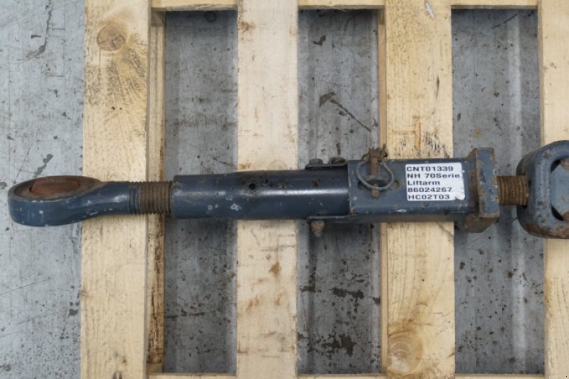 Frontlader of the type New Holland 8770, Gebrauchtmaschine in Hemmet (Picture 5)