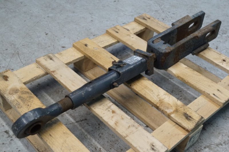 Frontlader of the type New Holland 8770, Gebrauchtmaschine in Hemmet (Picture 7)