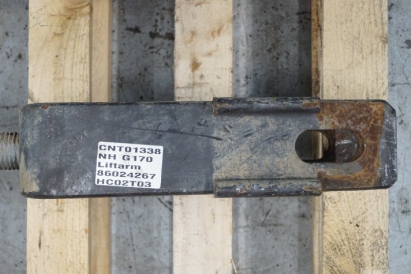 Frontlader of the type New Holland 8770, Gebrauchtmaschine in Hemmet (Picture 7)