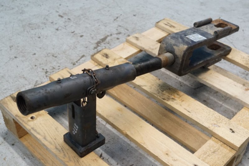 Frontlader of the type New Holland 8770, Gebrauchtmaschine in Hemmet (Picture 5)