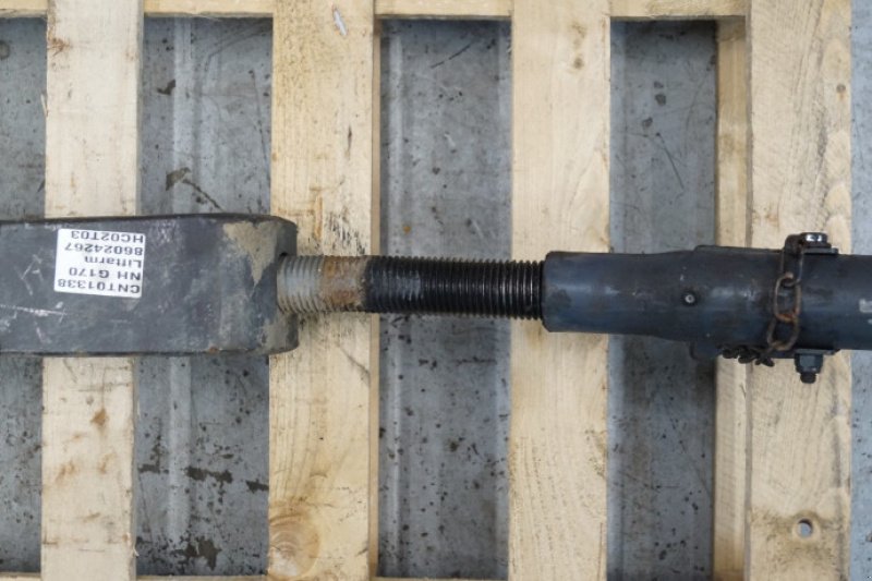 Frontlader of the type New Holland 8770, Gebrauchtmaschine in Hemmet (Picture 14)