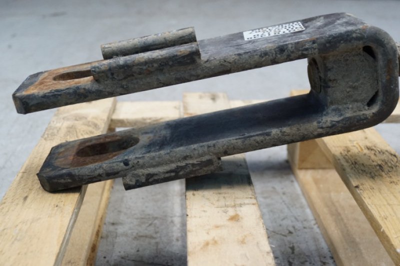 Frontlader of the type New Holland 8770, Gebrauchtmaschine in Hemmet (Picture 9)