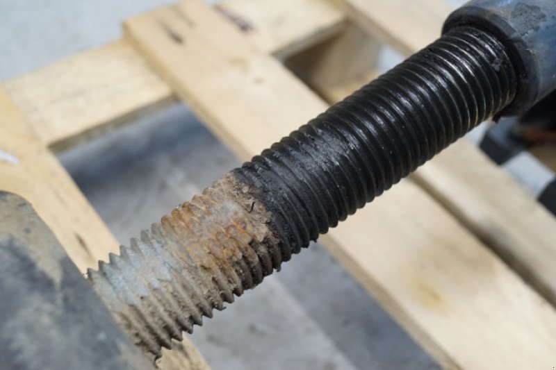 Frontlader of the type New Holland 8770, Gebrauchtmaschine in Hemmet (Picture 11)