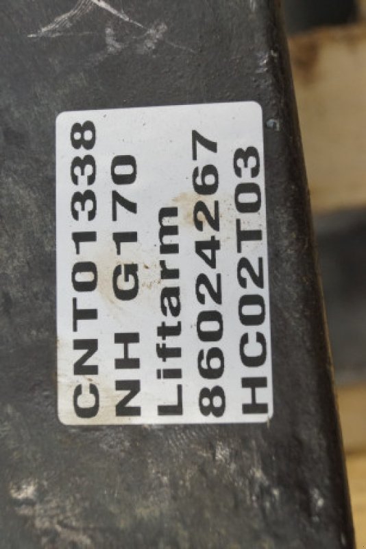 Frontlader of the type New Holland 8770, Gebrauchtmaschine in Hemmet (Picture 2)