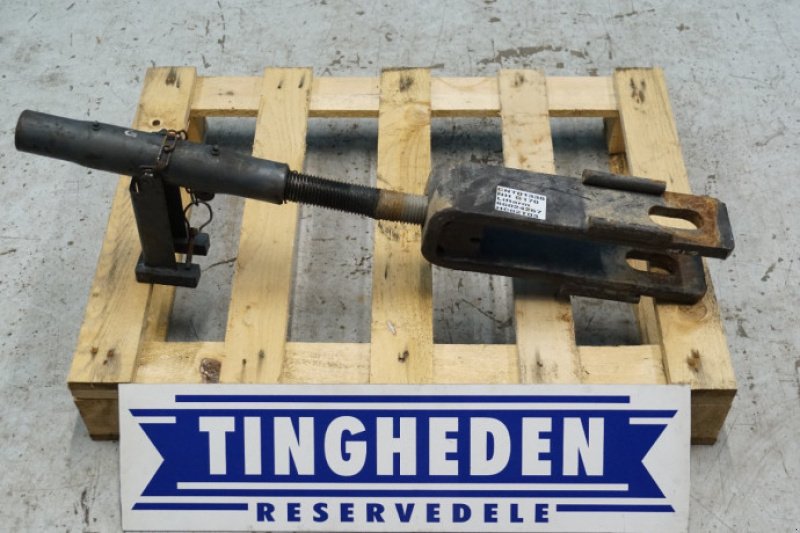 Frontlader of the type New Holland 8770, Gebrauchtmaschine in Hemmet (Picture 1)