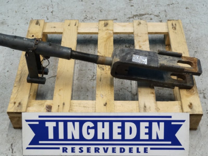 Frontlader des Typs New Holland 8770, Gebrauchtmaschine in Hemmet (Bild 1)