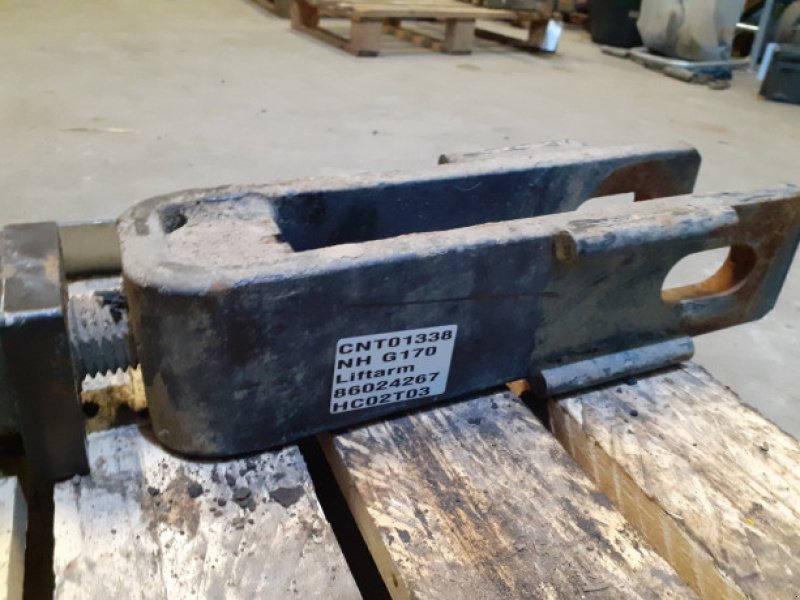 Frontlader of the type New Holland G170, Gebrauchtmaschine in Hemmet (Picture 6)