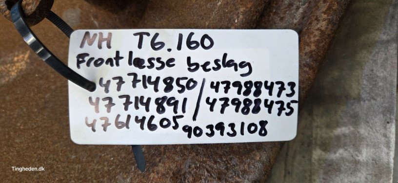 Frontlader of the type New Holland T6, Gebrauchtmaschine in Hemmet (Picture 20)