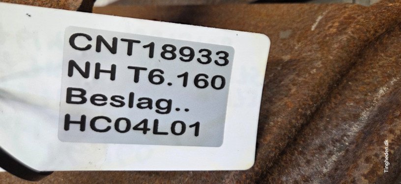 Frontlader of the type New Holland T6, Gebrauchtmaschine in Hemmet (Picture 21)