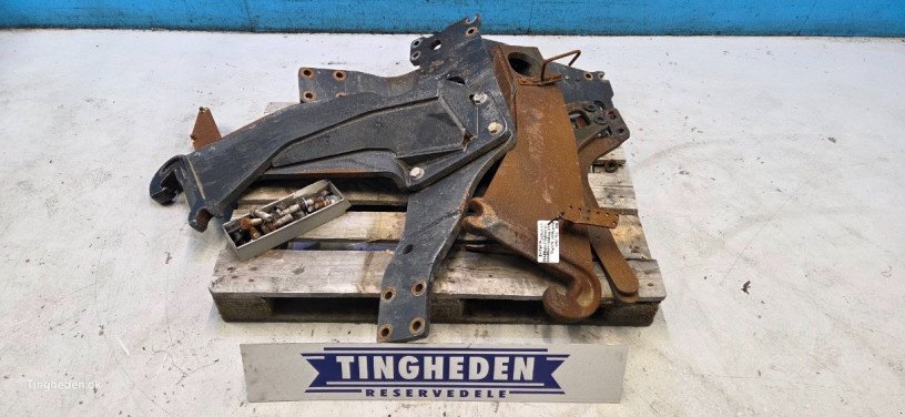 Frontlader of the type New Holland T6, Gebrauchtmaschine in Hemmet (Picture 1)