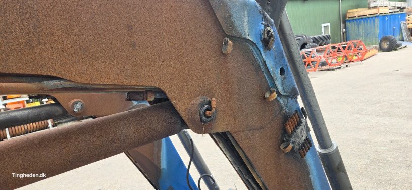 Frontlader tip New Holland T6, Gebrauchtmaschine in Hemmet (Poză 12)