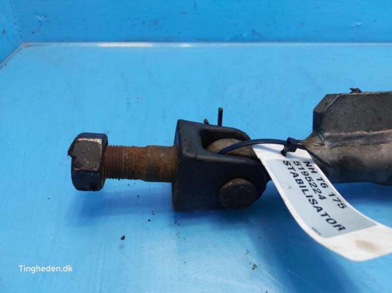 Frontlader typu New Holland T6, Gebrauchtmaschine v Hemmet (Obrázek 10)