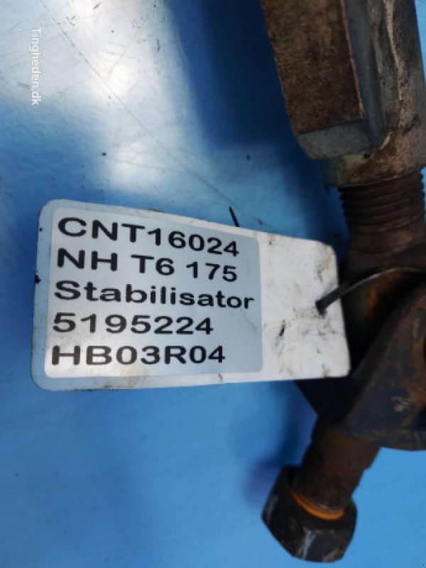 Frontlader типа New Holland T6, Gebrauchtmaschine в Hemmet (Фотография 14)