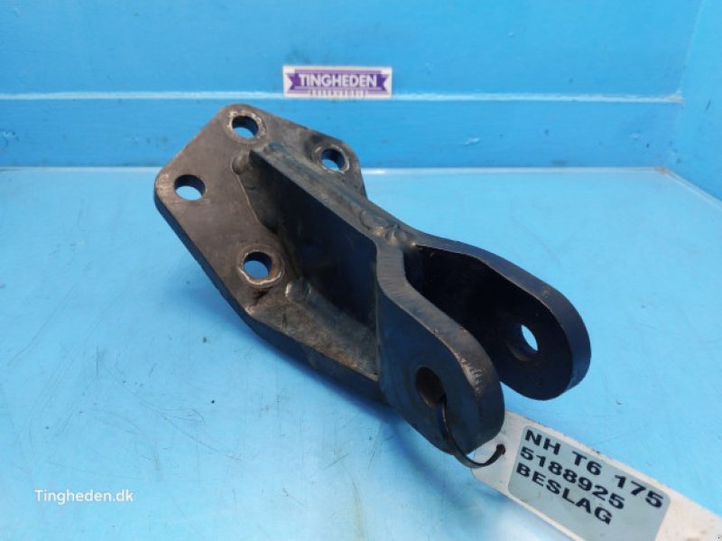 Frontlader des Typs New Holland T6, Gebrauchtmaschine in Hemmet (Bild 4)