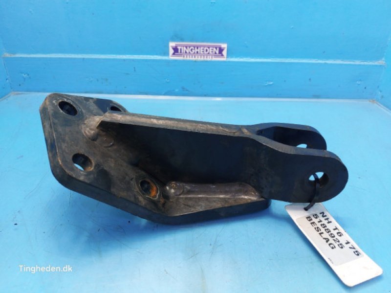 Frontlader des Typs New Holland T6, Gebrauchtmaschine in Hemmet (Bild 5)