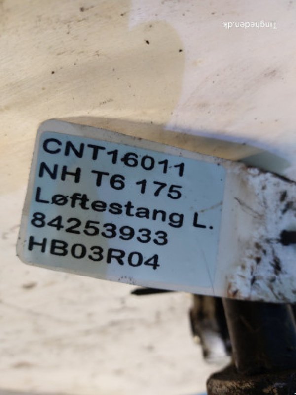 Frontlader of the type New Holland T6, Gebrauchtmaschine in Hemmet (Picture 16)