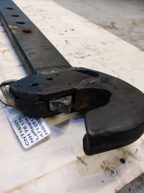 Frontlader tip New Holland T6, Gebrauchtmaschine in Hemmet (Poză 9)