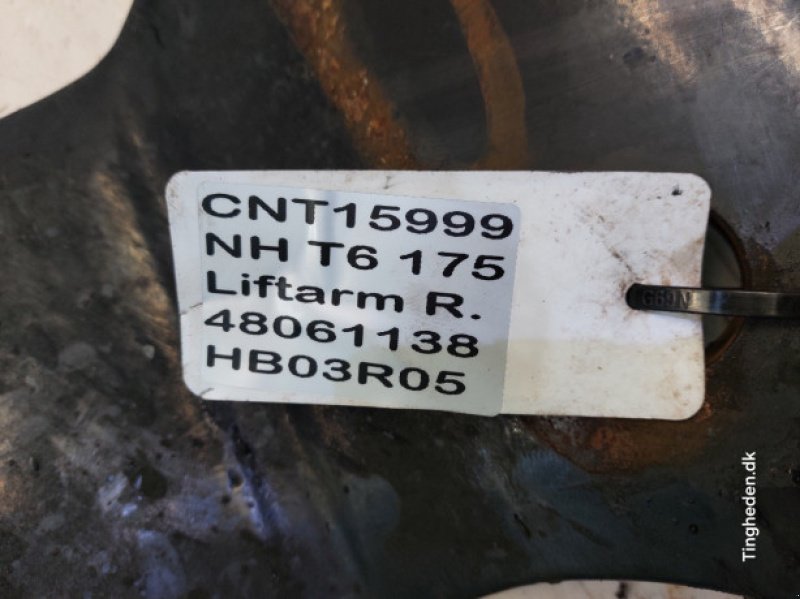 Frontlader of the type New Holland T6, Gebrauchtmaschine in Hemmet (Picture 16)