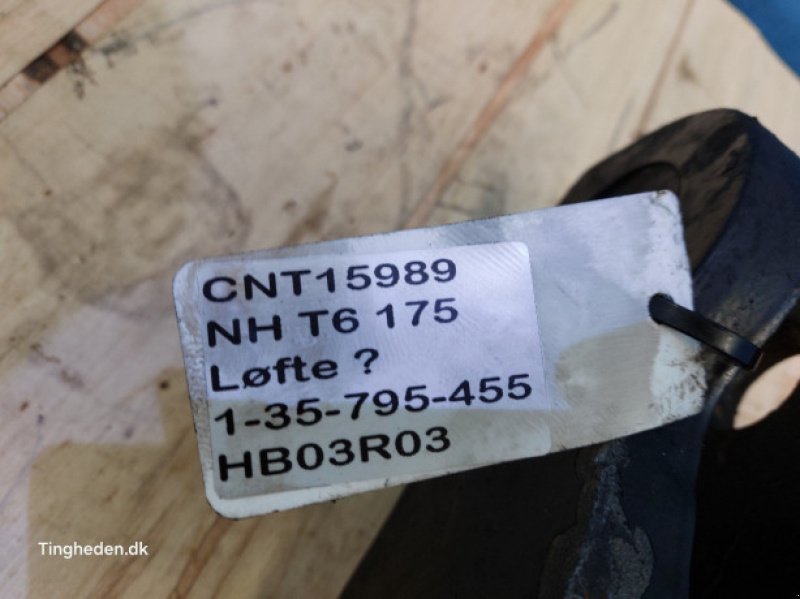 Frontlader des Typs New Holland T6, Gebrauchtmaschine in Hemmet (Bild 16)