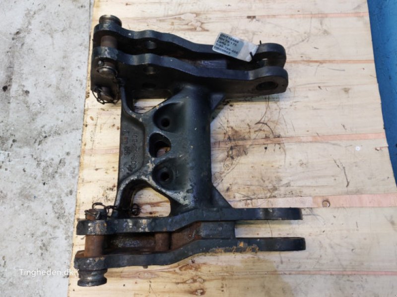 Frontlader des Typs New Holland T6, Gebrauchtmaschine in Hemmet (Bild 8)