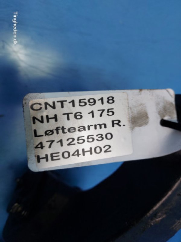 Frontlader of the type New Holland T6, Gebrauchtmaschine in Hemmet (Picture 15)