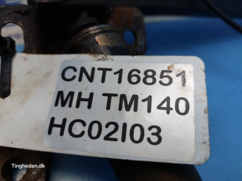 Frontlader of the type New Holland TM 140, Gebrauchtmaschine in Hemmet (Picture 15)