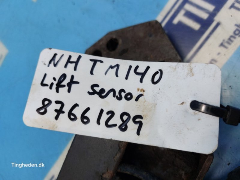 Frontlader of the type New Holland TM 140, Gebrauchtmaschine in Hemmet (Picture 15)