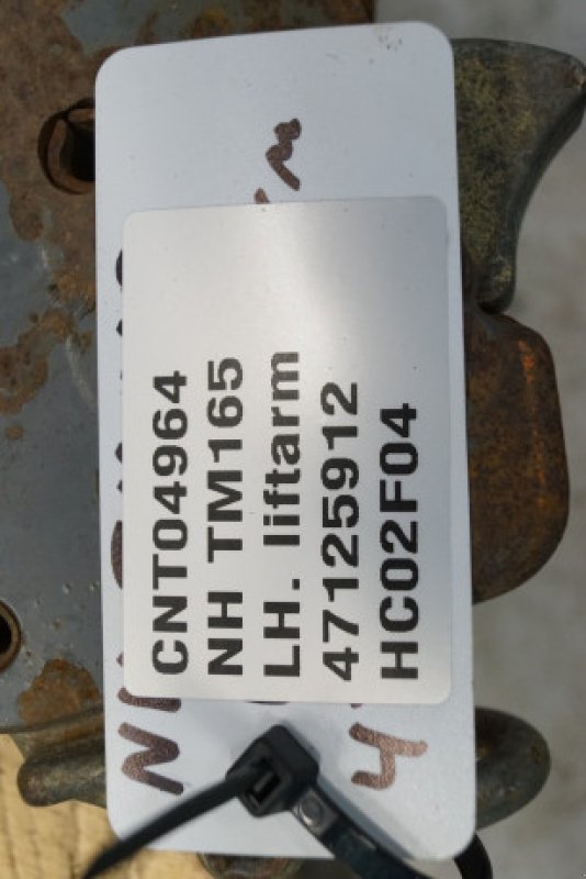 Frontlader of the type New Holland TM 165, Gebrauchtmaschine in Hemmet (Picture 2)