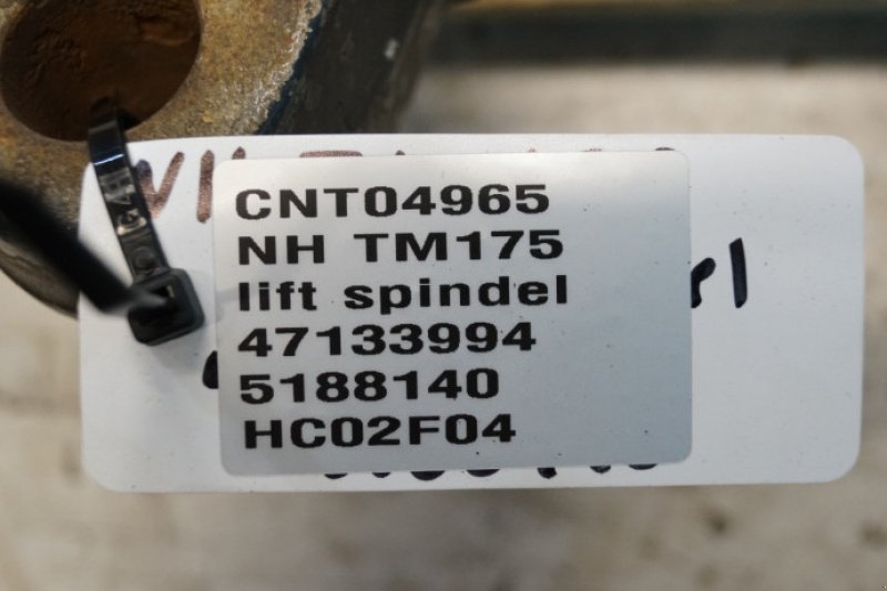 Frontlader tip New Holland TM 175, Gebrauchtmaschine in Hemmet (Poză 2)