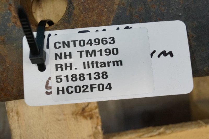 Frontlader of the type New Holland TM 190, Gebrauchtmaschine in Hemmet (Picture 2)