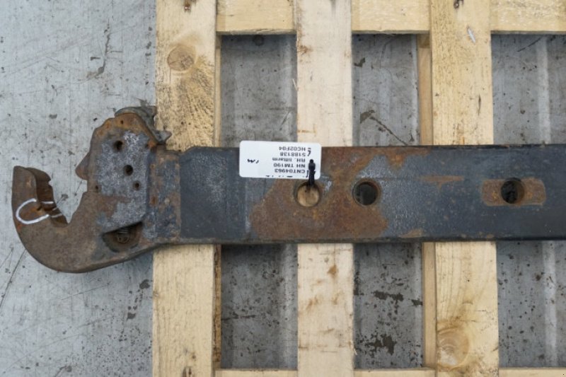 Frontlader of the type New Holland TM 190, Gebrauchtmaschine in Hemmet (Picture 12)