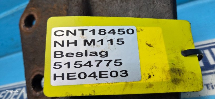 Frontlader tip New Holland TM115, Gebrauchtmaschine in Hemmet (Poză 14)