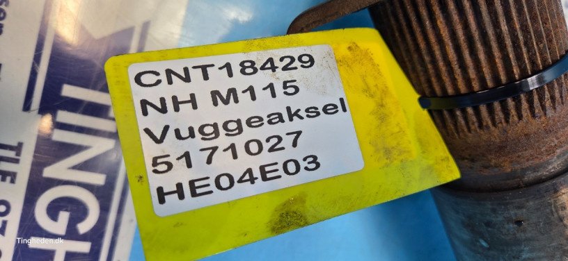 Frontlader tip New Holland TM115, Gebrauchtmaschine in Hemmet (Poză 18)