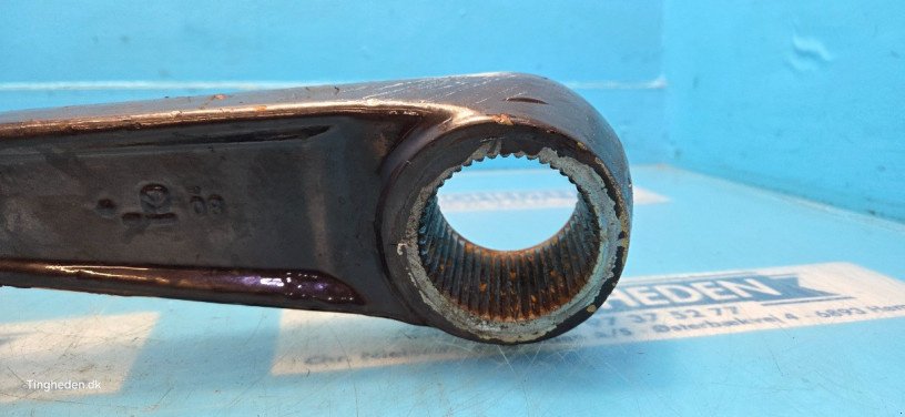 Frontlader of the type New Holland TM120, Gebrauchtmaschine in Hemmet (Picture 8)