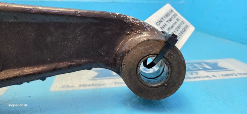 Frontlader of the type New Holland TM120, Gebrauchtmaschine in Hemmet (Picture 4)