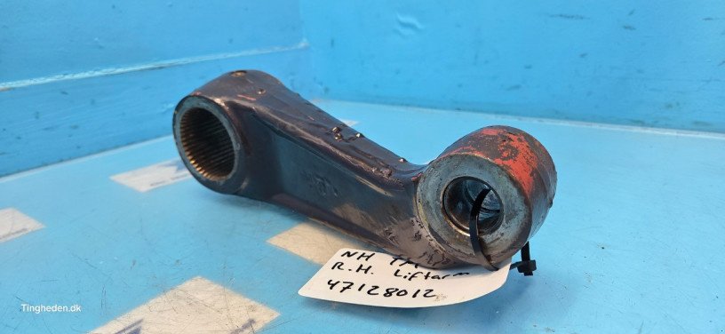 Frontlader of the type New Holland TM120, Gebrauchtmaschine in Hemmet (Picture 12)