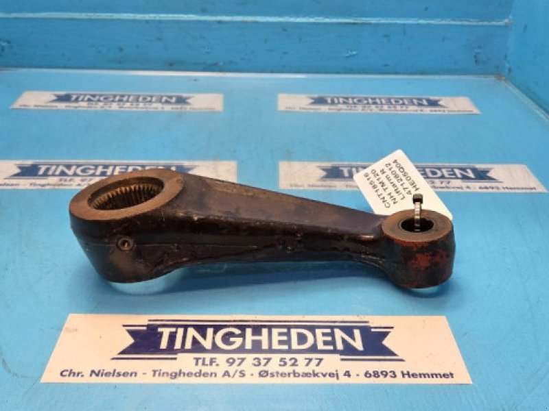 Frontlader des Typs New Holland TM120, Gebrauchtmaschine in Hemmet (Bild 1)