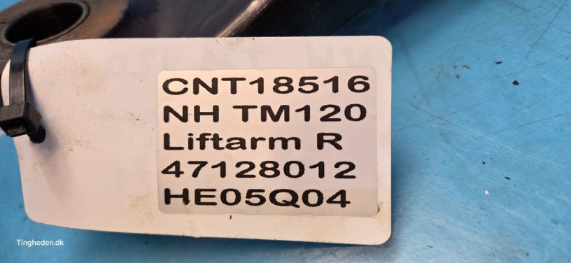 Frontlader of the type New Holland TM120, Gebrauchtmaschine in Hemmet (Picture 15)