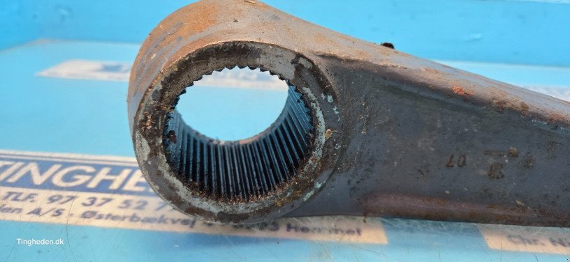 Frontlader of the type New Holland TM120, Gebrauchtmaschine in Hemmet (Picture 5)