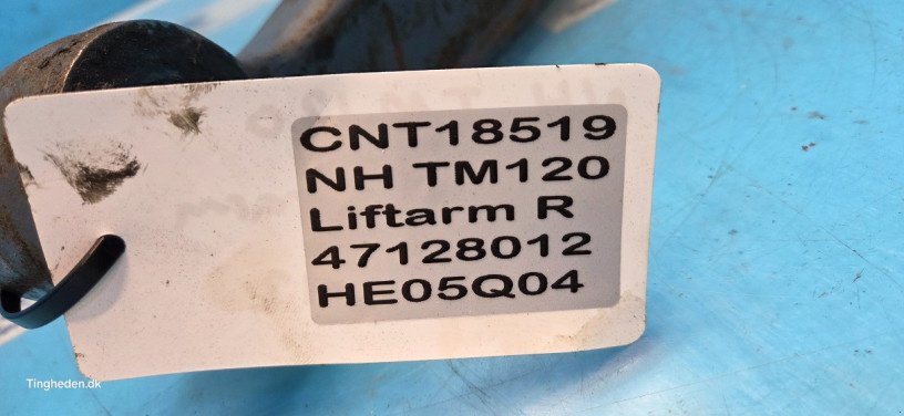 Frontlader of the type New Holland TM120, Gebrauchtmaschine in Hemmet (Picture 11)