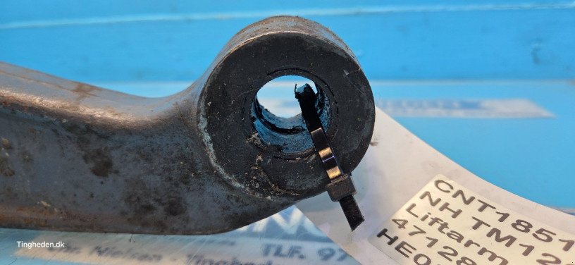 Frontlader of the type New Holland TM120, Gebrauchtmaschine in Hemmet (Picture 7)