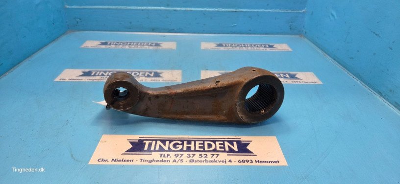 Frontlader of the type New Holland TM120, Gebrauchtmaschine in Hemmet (Picture 1)