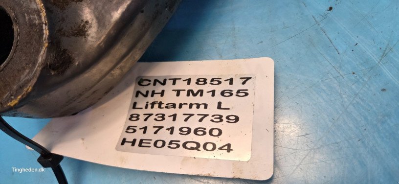 Frontlader of the type New Holland TM165, Gebrauchtmaschine in Hemmet (Picture 14)