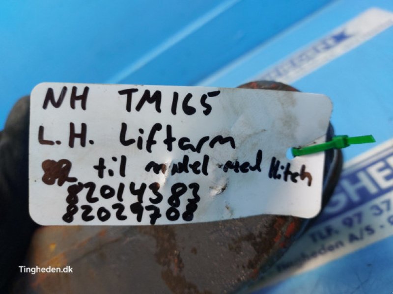 Frontlader of the type New Holland TM165, Gebrauchtmaschine in Hemmet (Picture 12)