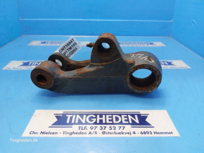 Frontlader des Typs New Holland TM165, Gebrauchtmaschine in Hemmet (Bild 1)