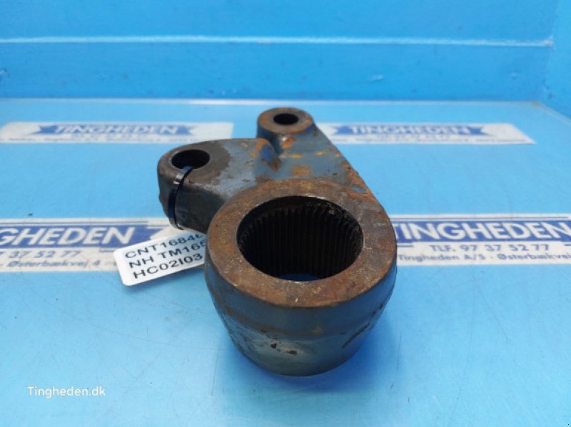 Frontlader tip New Holland TM165, Gebrauchtmaschine in Hemmet (Poză 12)