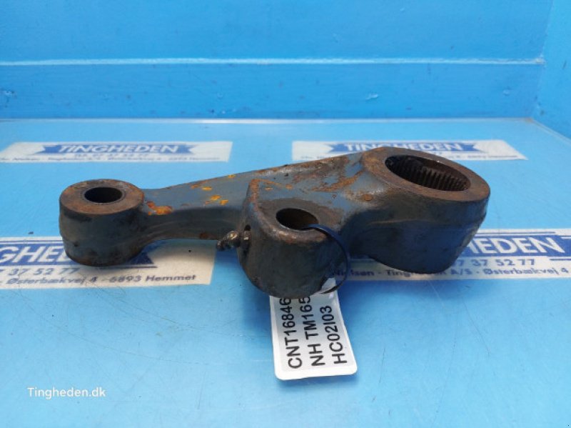 Frontlader tip New Holland TM165, Gebrauchtmaschine in Hemmet (Poză 11)