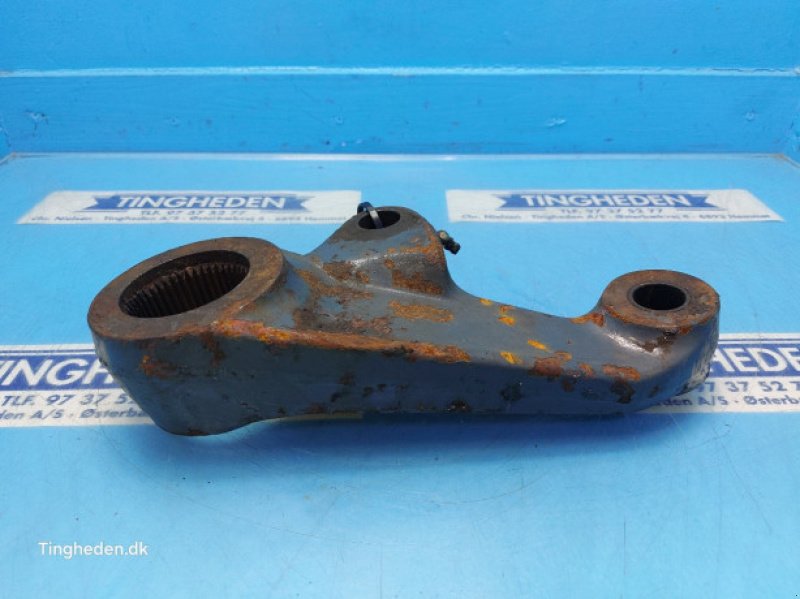 Frontlader tip New Holland TM165, Gebrauchtmaschine in Hemmet (Poză 9)