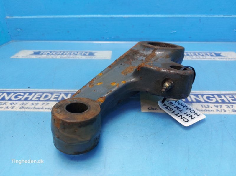 Frontlader tip New Holland TM165, Gebrauchtmaschine in Hemmet (Poză 10)